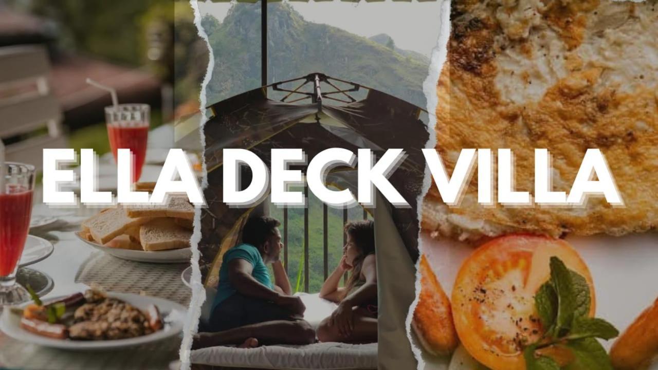 Ella Deck Villa Kültér fotó